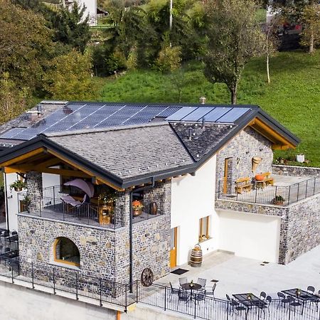 Sole Agriturismo Locatello ภายนอก รูปภาพ