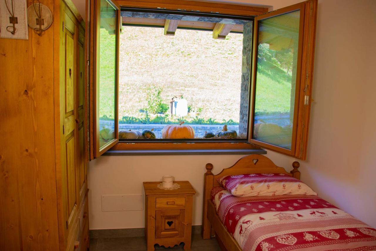 Sole Agriturismo Locatello ภายนอก รูปภาพ