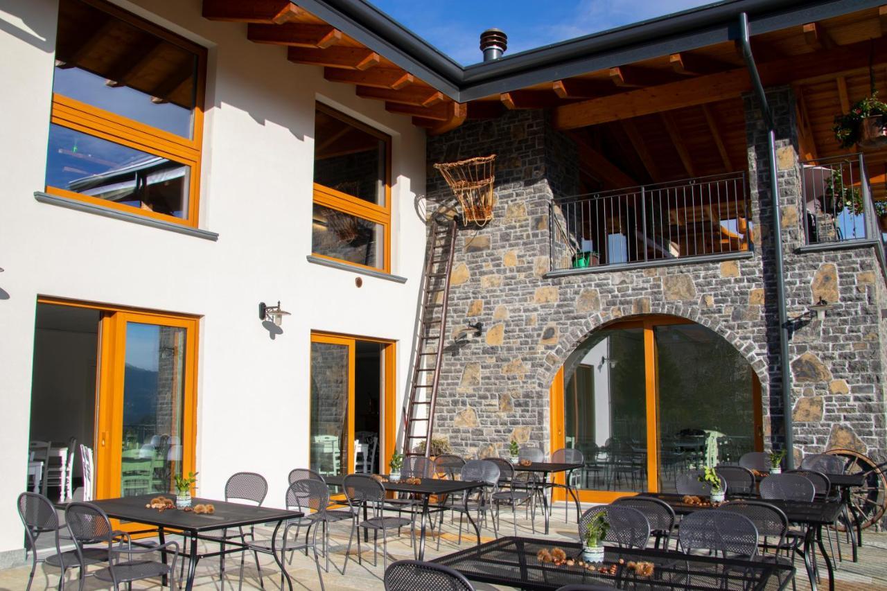 Sole Agriturismo Locatello ภายนอก รูปภาพ