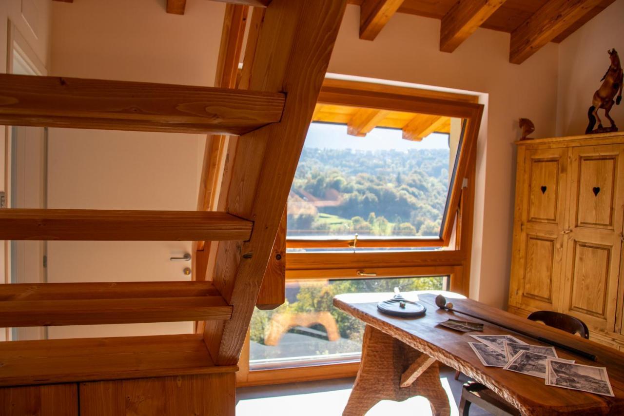 Sole Agriturismo Locatello ภายนอก รูปภาพ