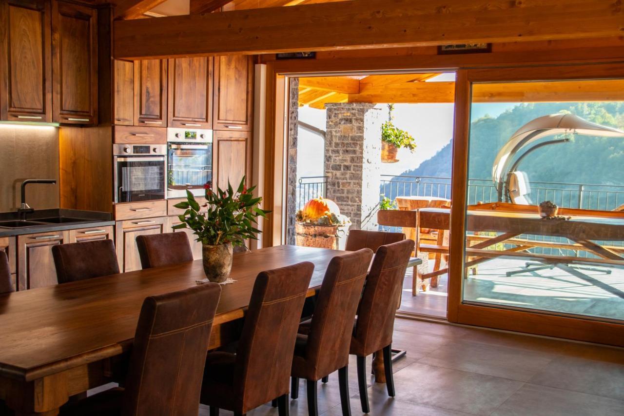 Sole Agriturismo Locatello ภายนอก รูปภาพ