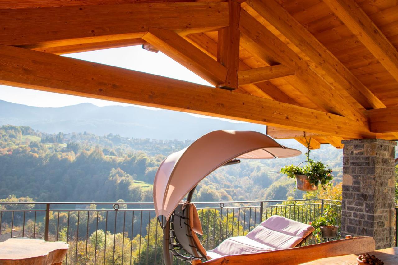 Sole Agriturismo Locatello ภายนอก รูปภาพ