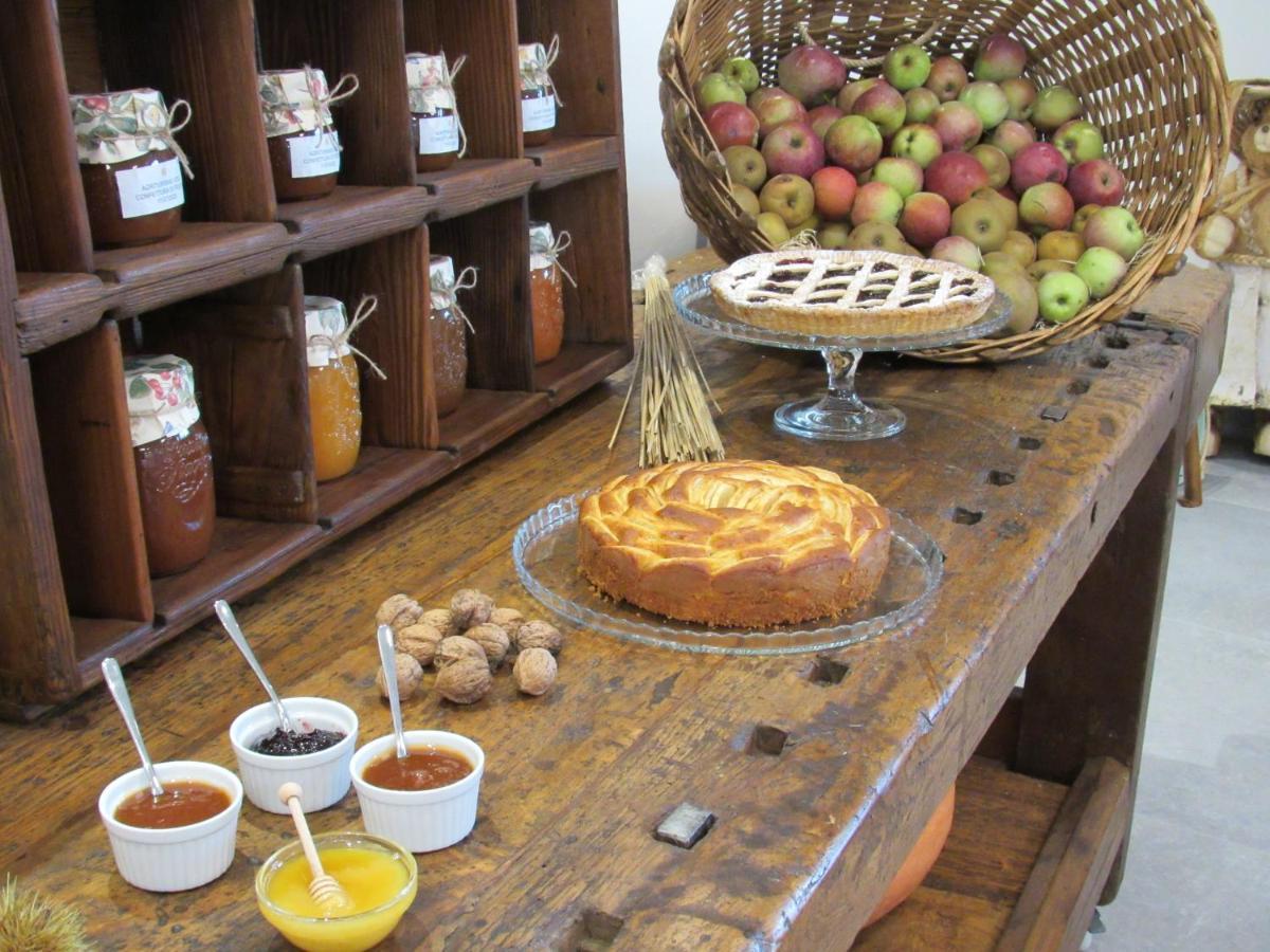 Sole Agriturismo Locatello ภายนอก รูปภาพ