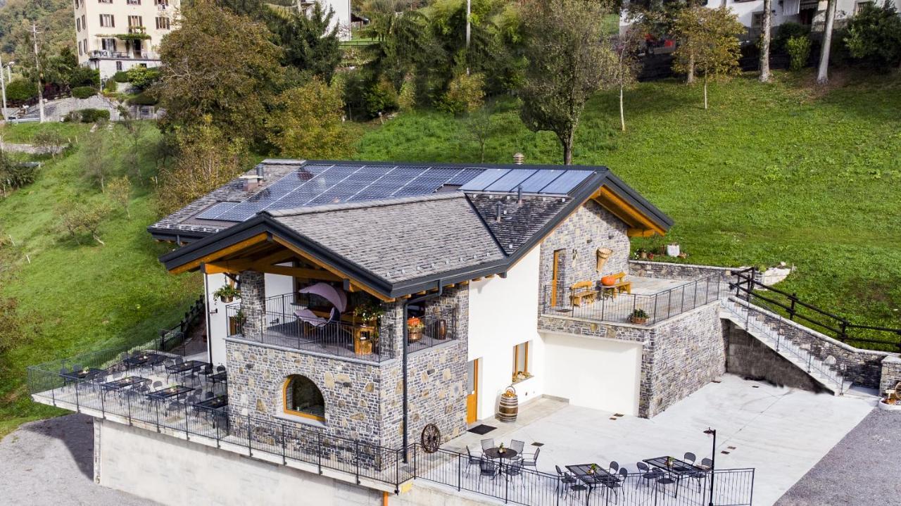 Sole Agriturismo Locatello ภายนอก รูปภาพ
