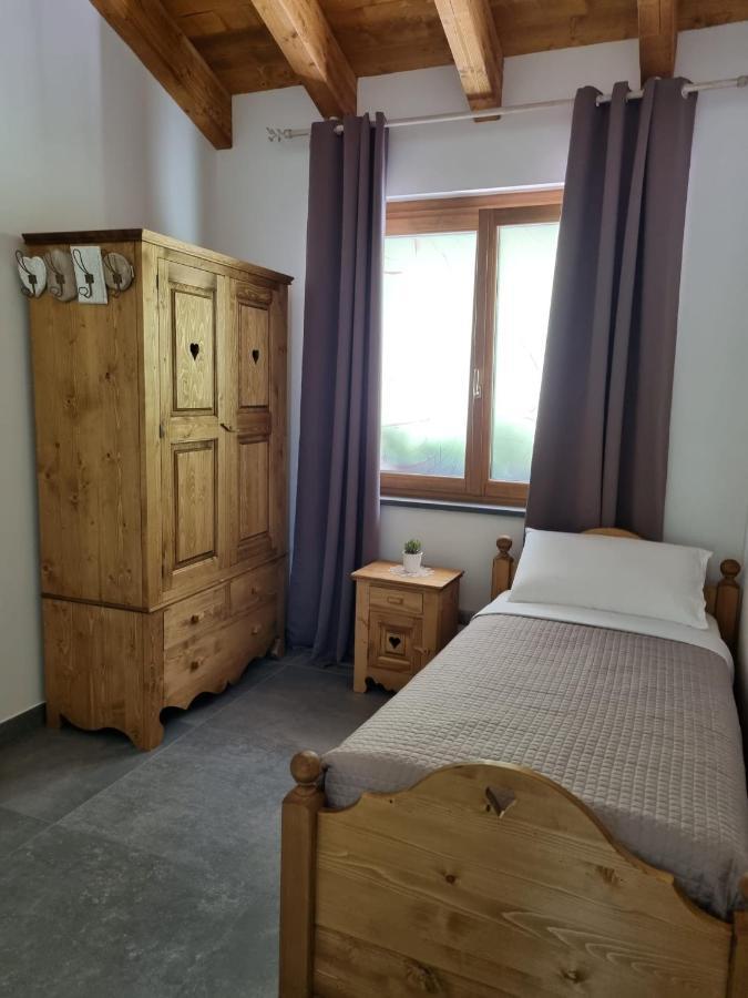 Sole Agriturismo Locatello ภายนอก รูปภาพ